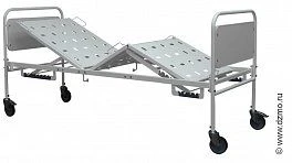 Functional Three-Section Medical Bed KFV-2