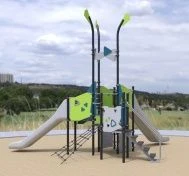 Children's Play Complex for Thematic Games and Physical Development 101-01.120.00