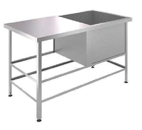 Stainless Steel Work Surface Sink VSRP-P