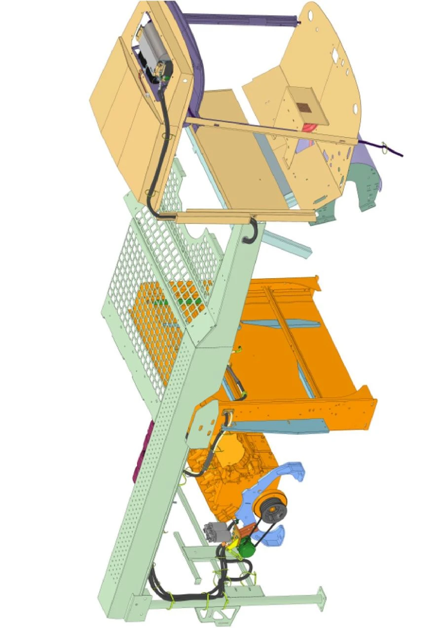 F-1300 Conditioning System for Forage Harvesters