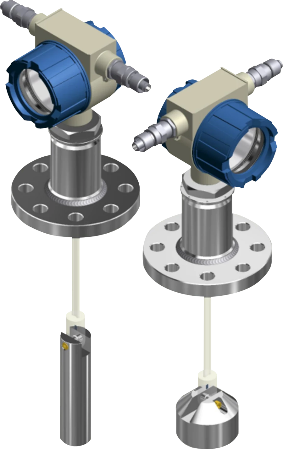 جهاز قياس المستوى المتعدد المراحل INSOL-90X