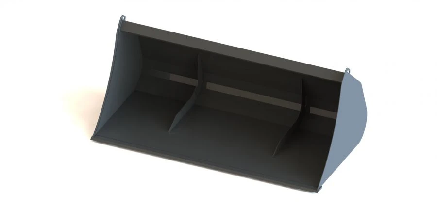 Universal Attachments for Loaders KUN(TURS) - 2000, 1500, 1000: Buckets