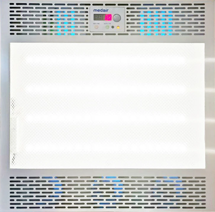 Medical Ultraviolet Bactericidal Recirculator MEDEIR P15-2 LUX