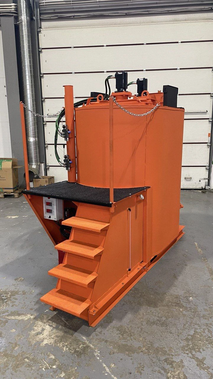 Thermoplastic Heating Boiler KTV-1250