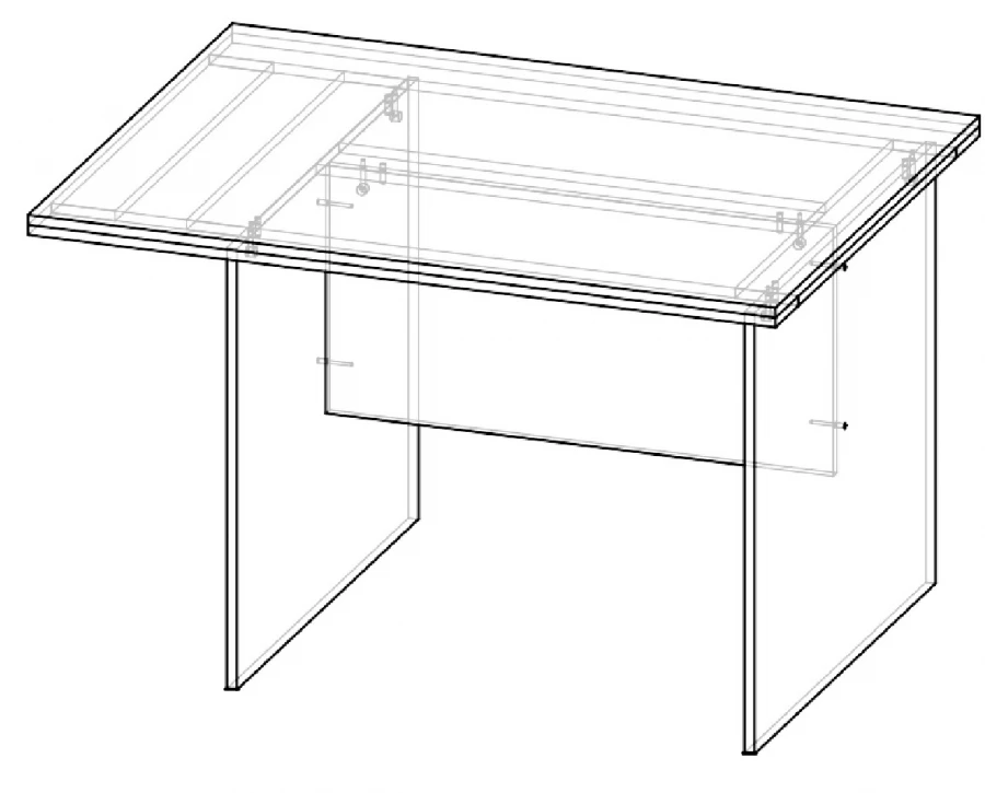 Workside Table C1 PR