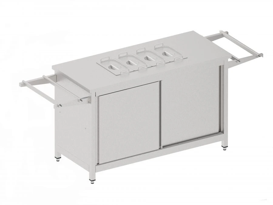 Auxiliary Table for Temporary Storage and Display SPSB-1