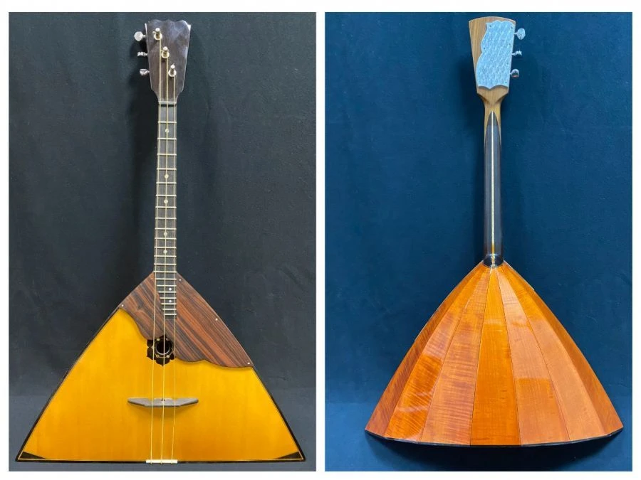 Concert Balalaika Alt for Solo Performance, Special Order