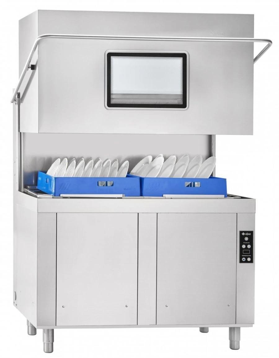 Electric Kitchen Dishwasher for 1400 Plates per Hour, Model MPK-1400K