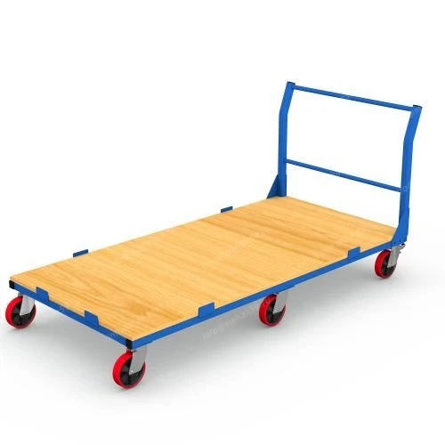 Customizable Platform Trolley for Cargo Transport Series 1359