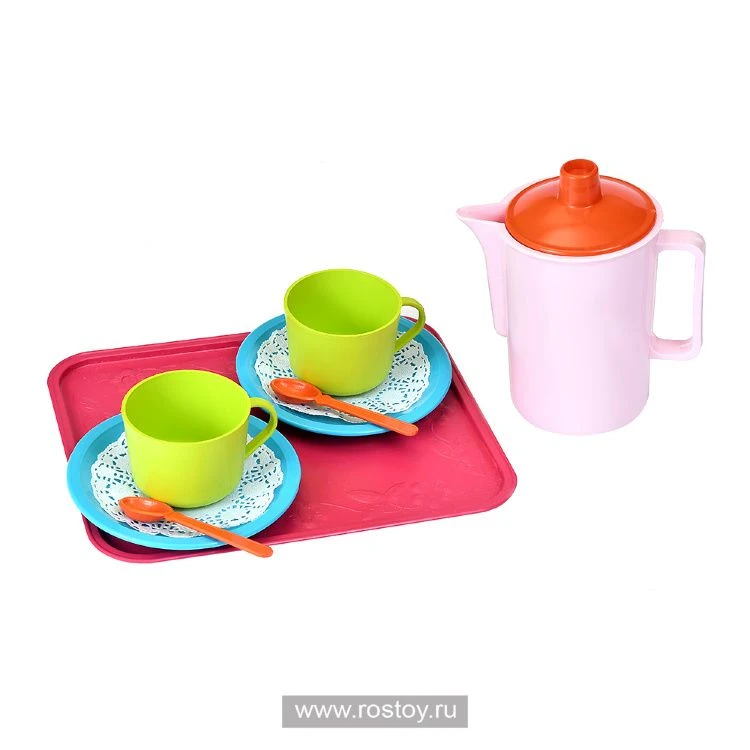 Jelly Hills Tea Set for Kids - 9 Pieces