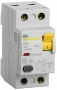 Differential Circuit Breaker VД1-63 2P 63A 30mA Type A IEK