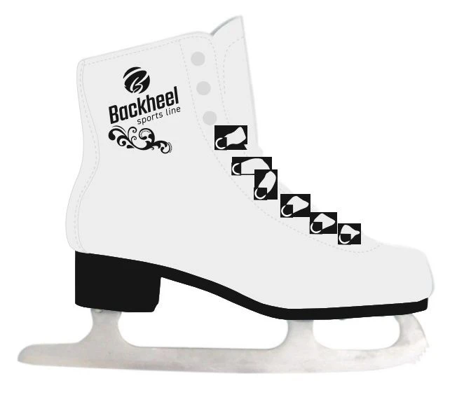 Classic Figure Skates for Hobbyists - Backheel Lutz