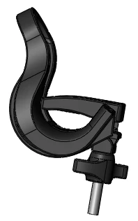 Support Clamp for 4-Conductor SIP Line PSP16/120