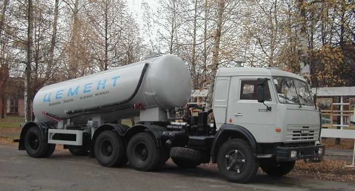 Bulk Material Tank Semi-Trailer TC-15