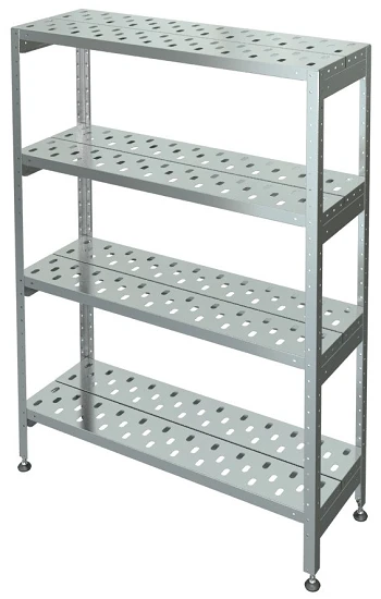 Stainless Steel Rack C-4R-0.4/0.6/1.8 for Kitchen Storage