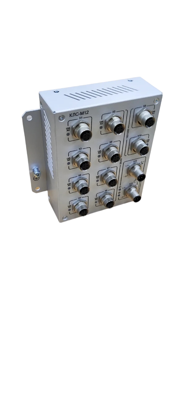 Industrial Gigabit Managed LAN Switch SKDEV-18 for Train Equipment Control