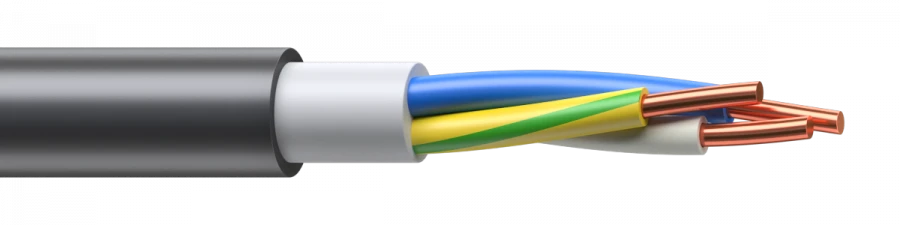 Low Fire Hazard Power Cables VVGng(A)-LS