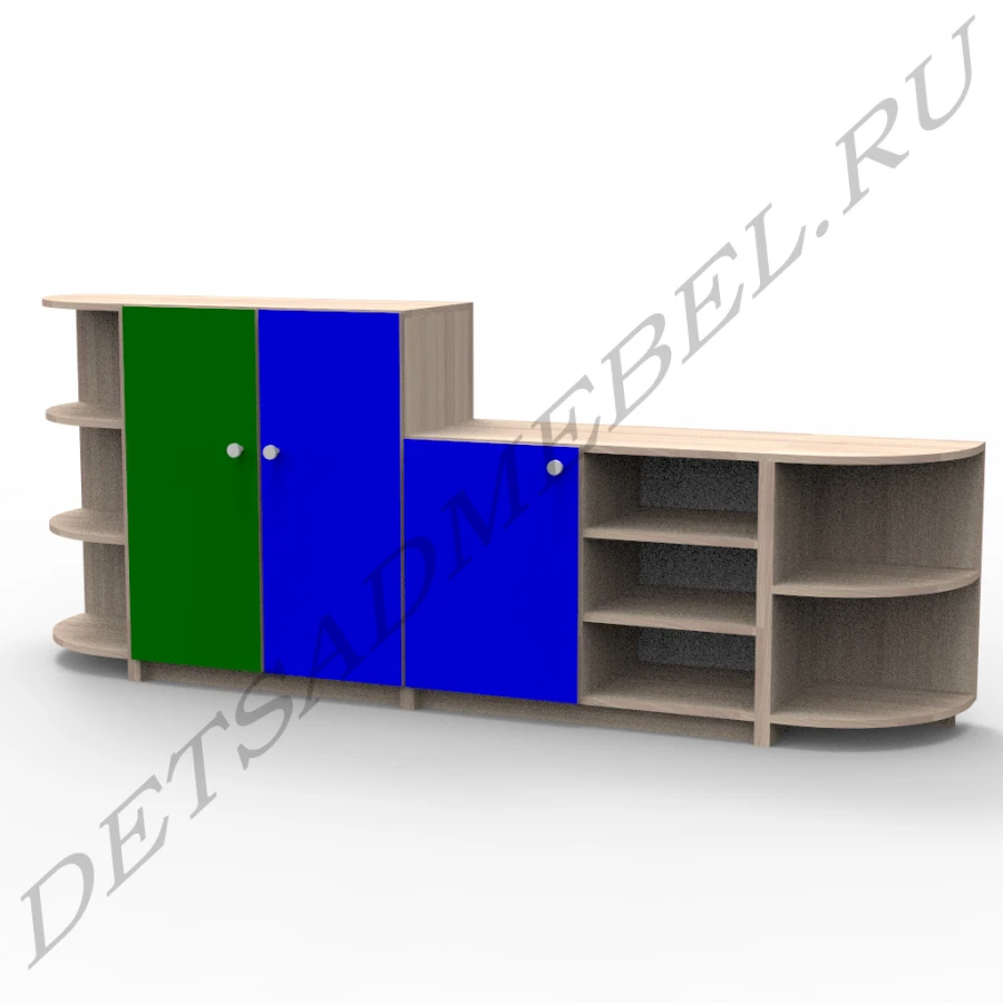 First-Class Furniture Set "Pervoklassnik" (4 Pieces)
