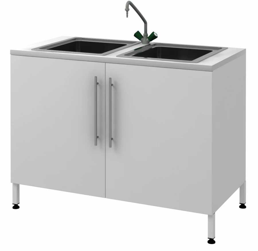 Stainless Steel Sink Table 1200 HJ-2