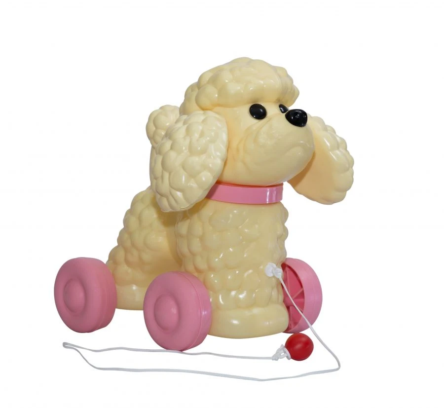 Poodle Push Toy "Zefirka