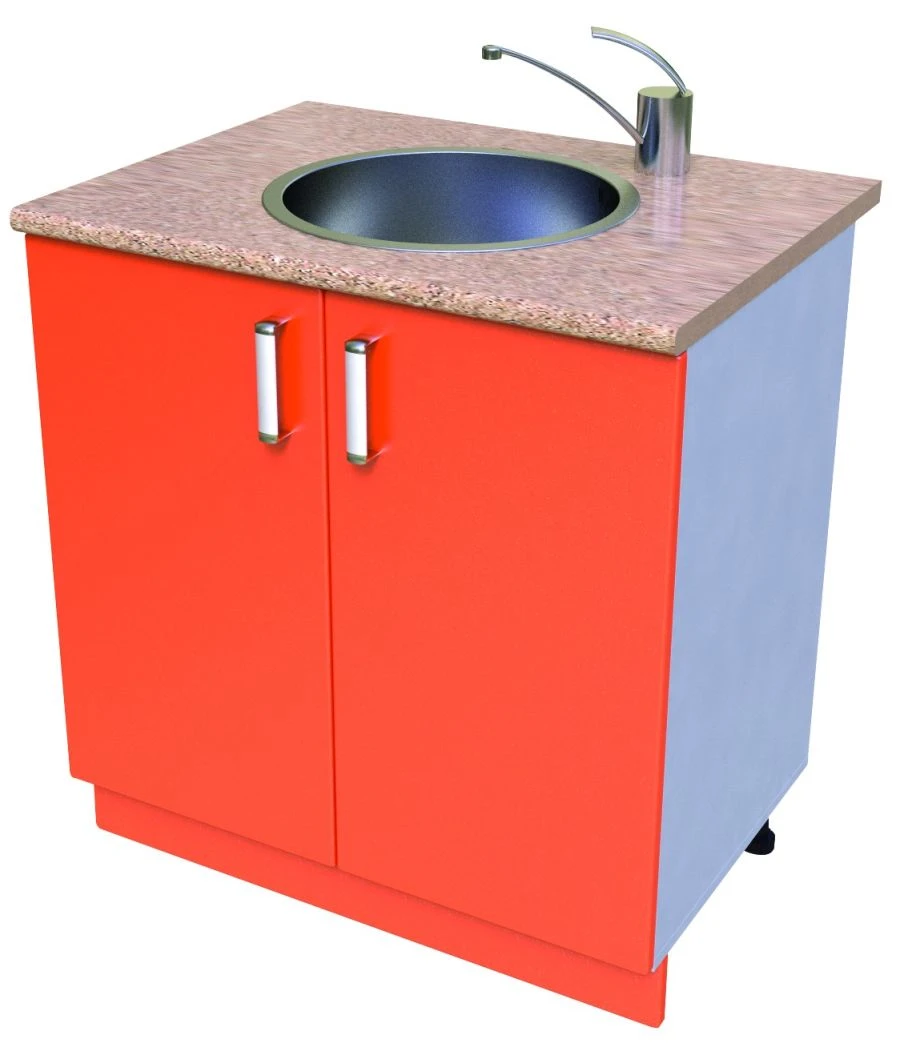 Kitchen Table-Compact KS-28 (Sink 800)