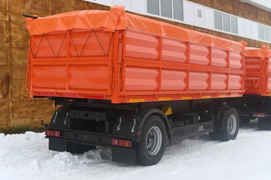Grain Trailer MDO422, modification 878549 with 9 tons capacity