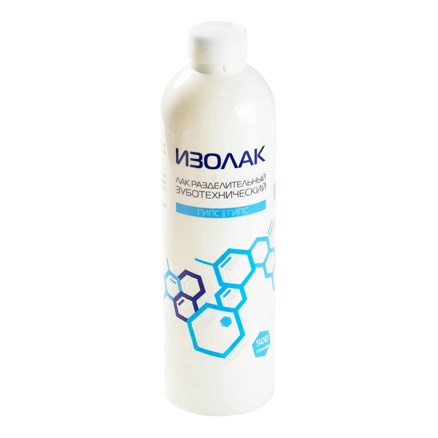 Dental Separating Lacquer Isolak Gypsum-Gypsum 500ml