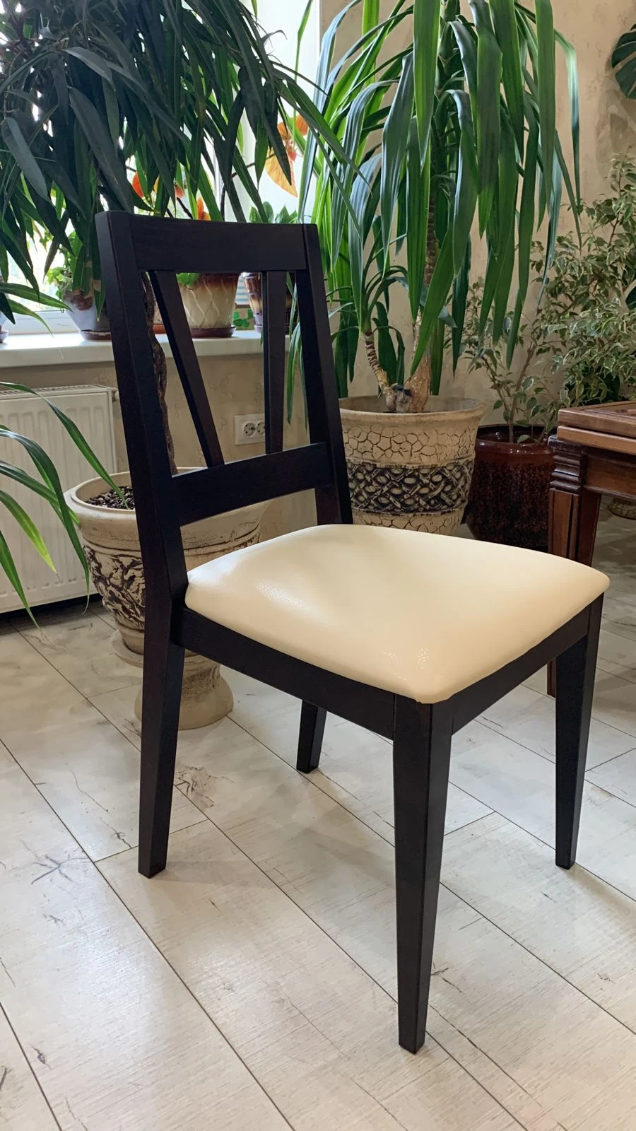 Wooden Frame Chair Model No. 218