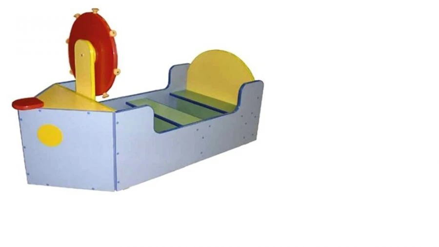 منطقة اللعب السفينة