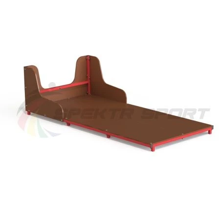 Single Trench Obstacle for Grenade Throwing and Shooting Practice