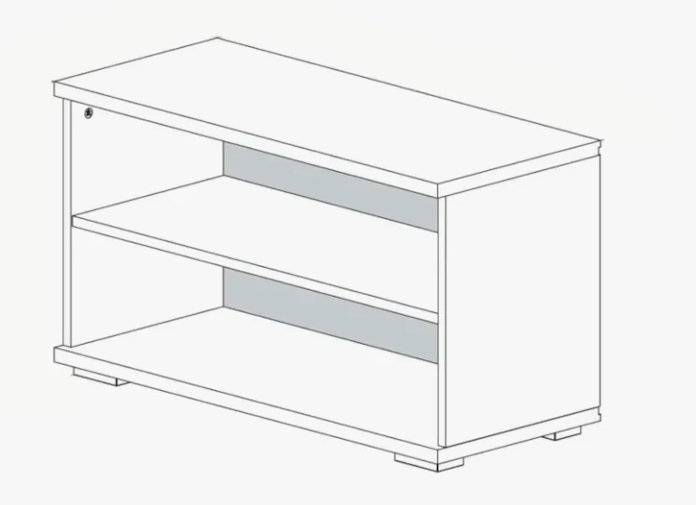 رف الأحذية - حل تخزين أنيق وعملي