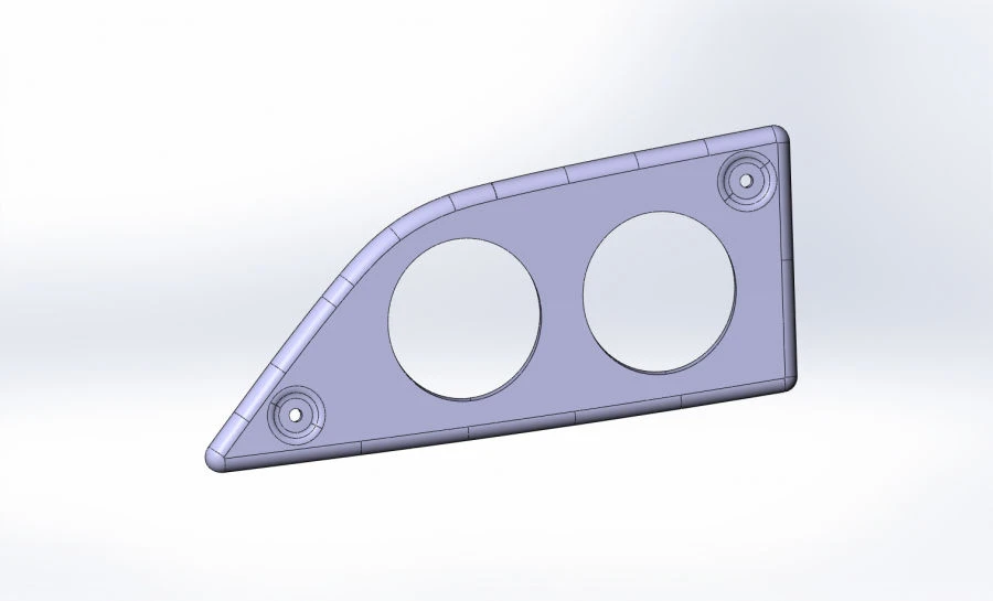 قناع المصابيح الإضافية اليسار 6241-03-5602533