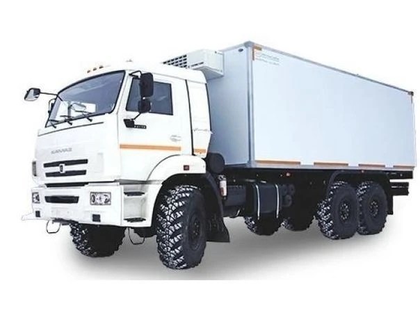 Isothermal/Refrigerated Truck with Diesel Engine Model 47060A