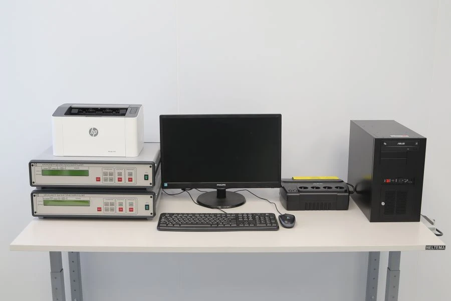 Data Input and Parameter Calculation System ARM "Tester