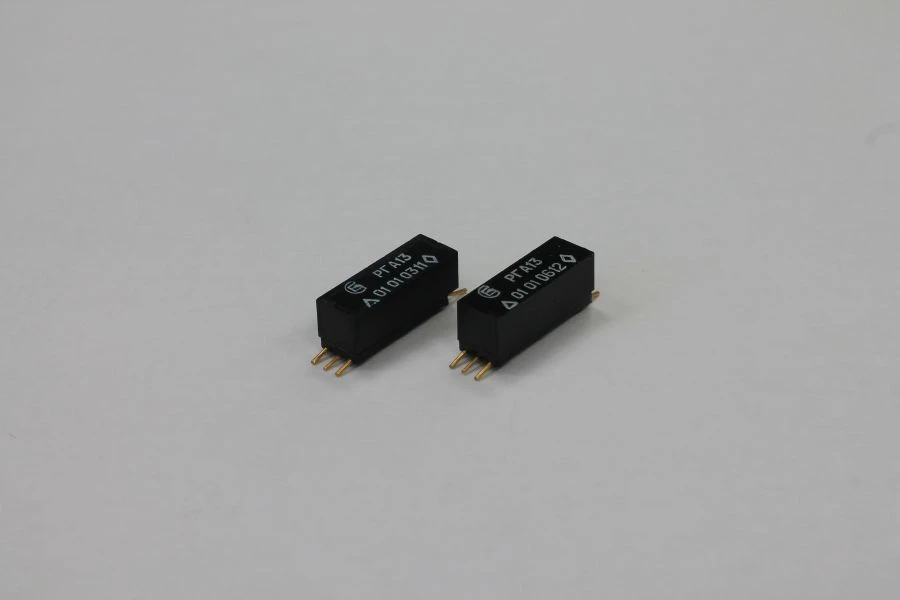 High-Frequency Electromagnetic Relay for Low Power Applications RGA13