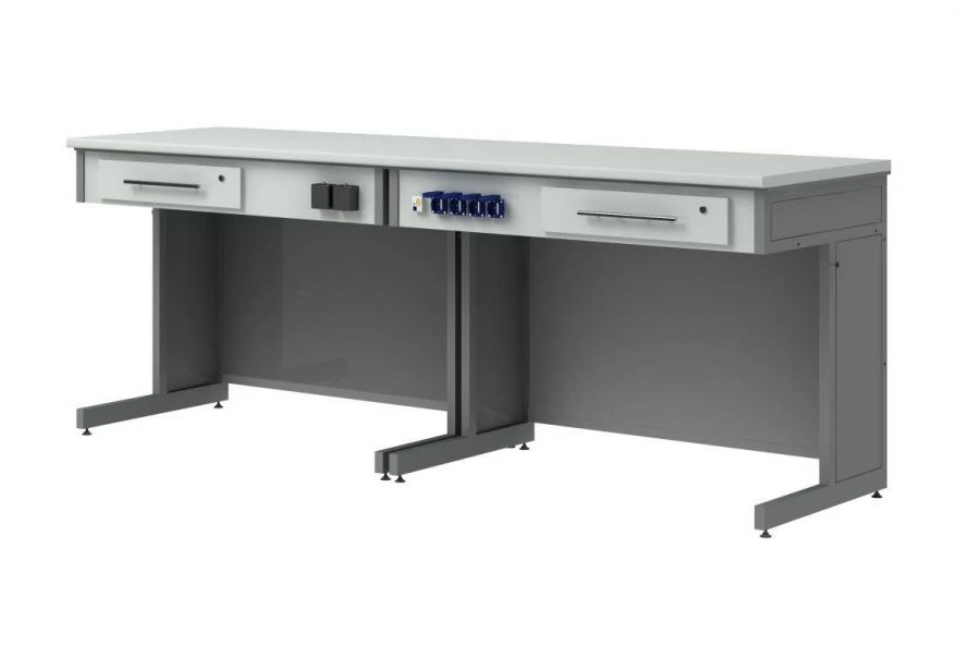 Laboratory Student Table for Physics, Chemistry, and Biology Equipment