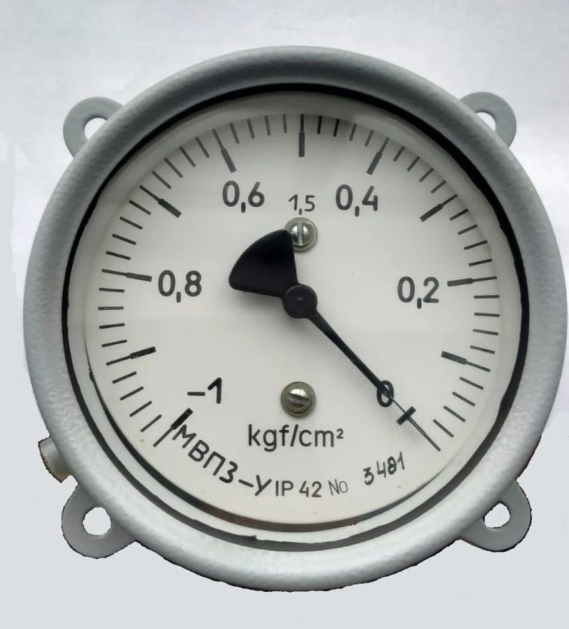 Manometer Vacuum Gauge MVP3-U-3 for Pressure Measurement