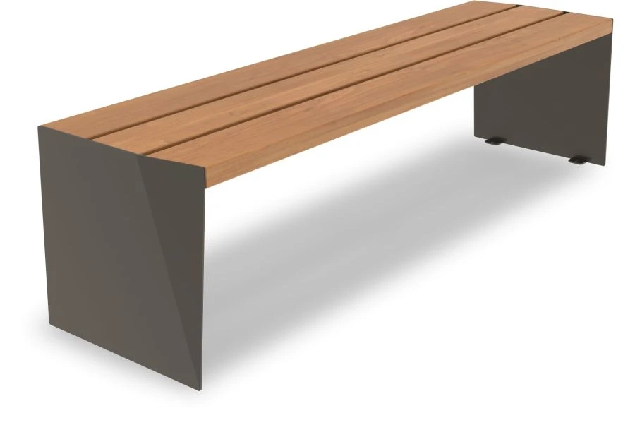 سكة "فولكان" بدون ظهر - A1014