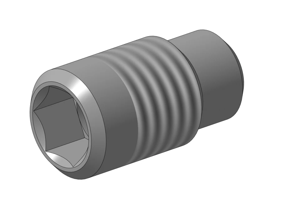 Intramedullary Rod Proximal End Plug, Art. 648.010