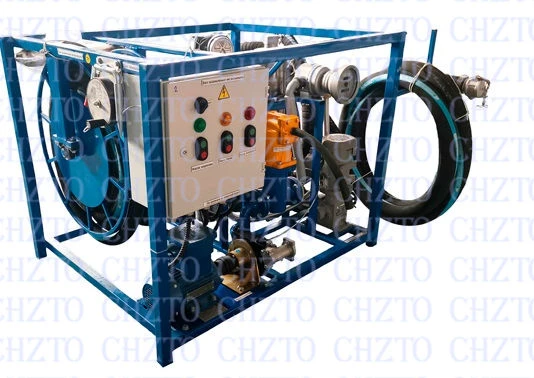 وحدة ضخ-ترشيح MKT (TS-1) لترشيح الوقود