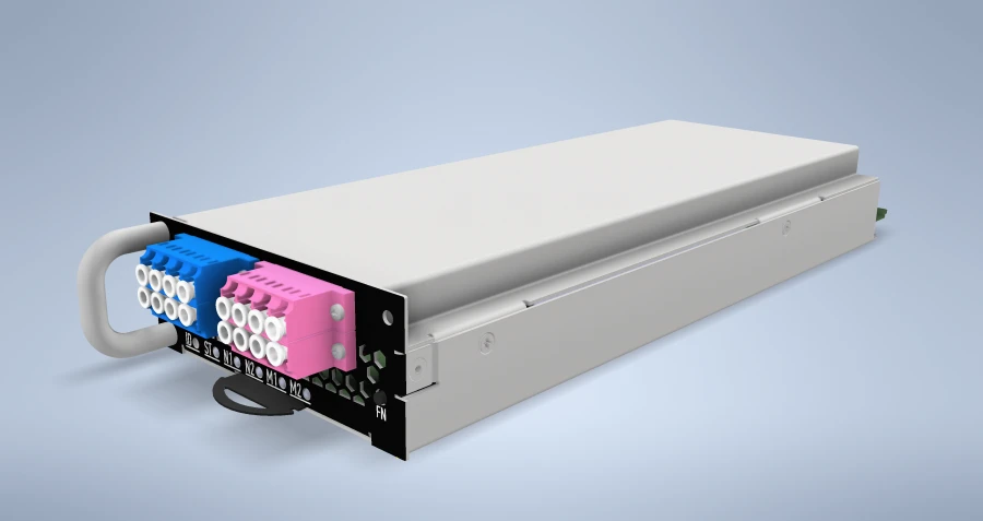 وحدة التبديل الضوئي الإلكتروني لحركة المرور SPM10G2-LRSR TDRC.465237.006-01