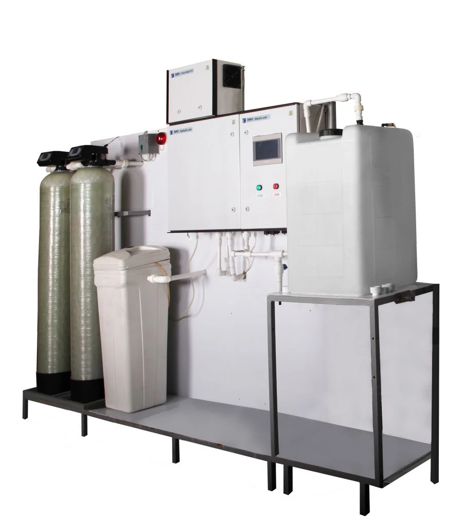 محطة إنتاج حل التعقيم المستقل - ANK SUPER