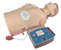CPR Training Manikin with Defibrillator, FA6823