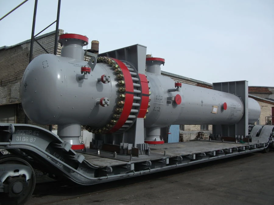 وحدة مبادل حراري الغاز-الغاز T-201-5، T-201-6 (GPEHR KT 201.11.00.00.000)