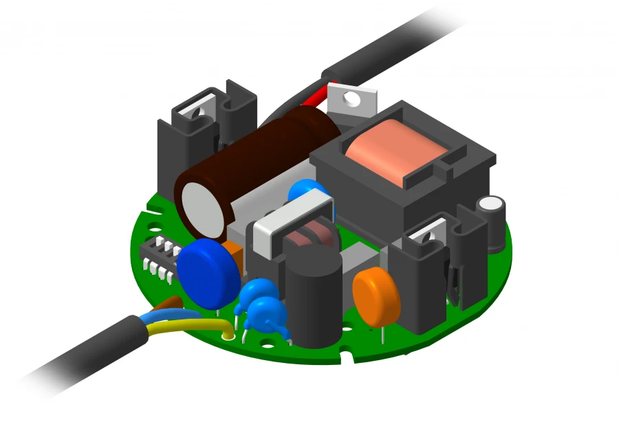 LED Power Supply IPS40-700TD(400-700) IP00 0701