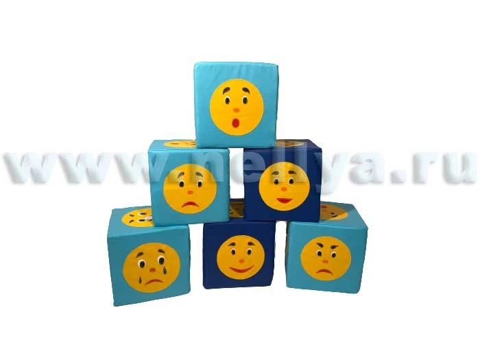 مكعب العواطف "نليا" - 30*30*30 سم