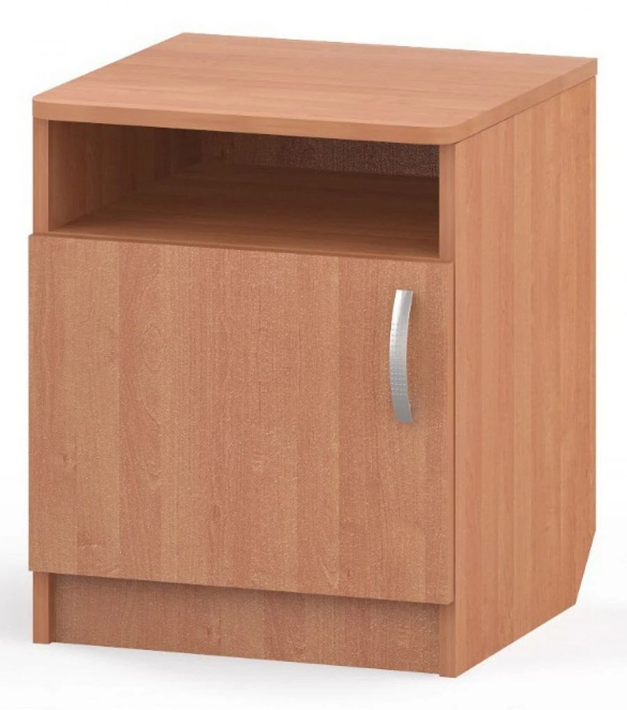 Nightstand with Modern Design - Stylish Bedside Table