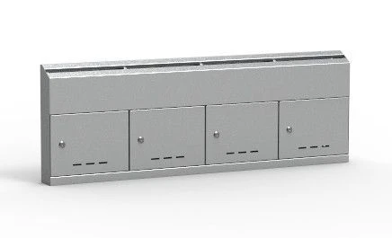 Horizontal Mailboxes Series PG for Residential and Commercial Use