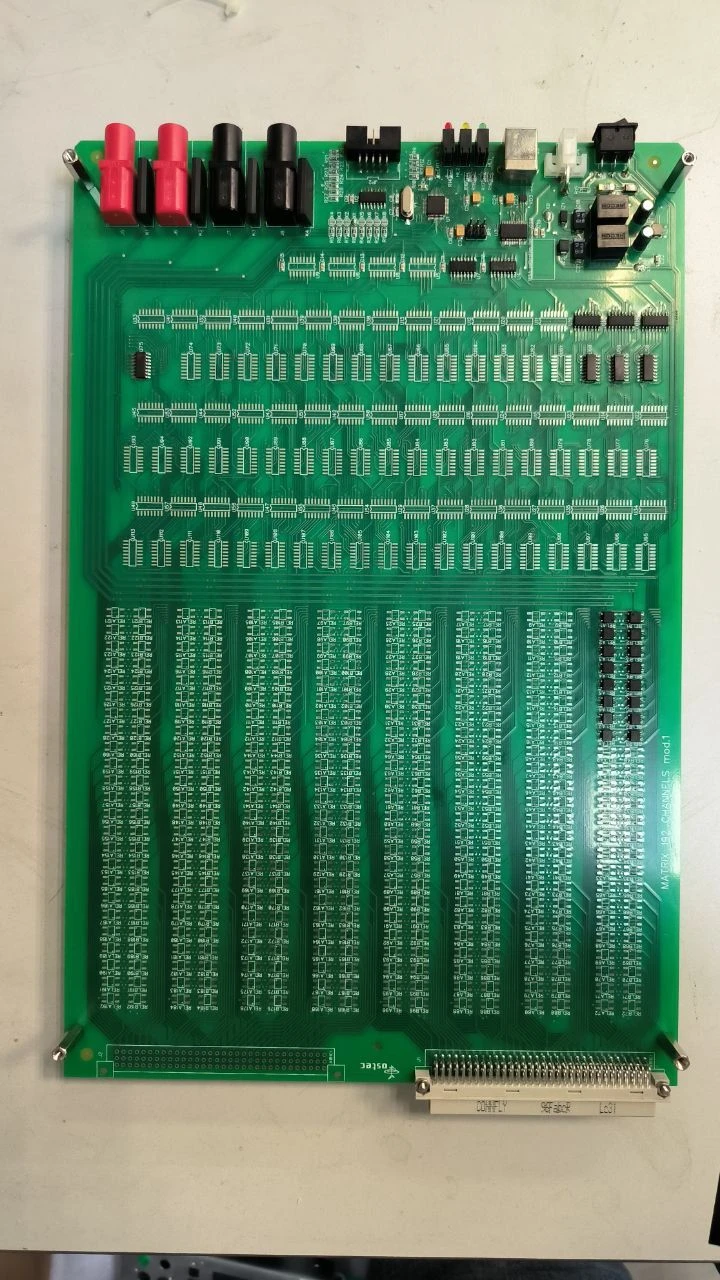 Multiplexer M192A01 - 192 Test Channel Switch