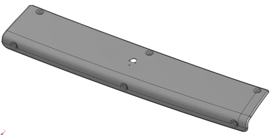 Route Indicator Cover 5299-401-5602012-20